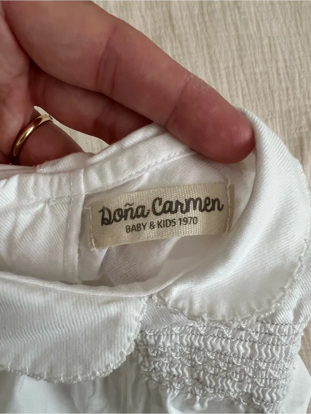 Dona Carmen bubble romper